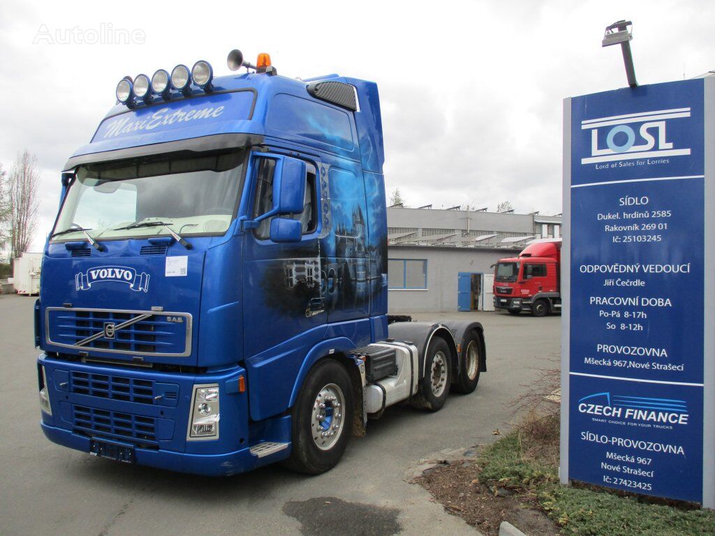 тягач Volvo FH12 500 Globe XL 6x2