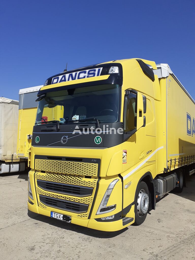 tracteur routier Volvo FH12 500 MEGA TURBO COMPOUND