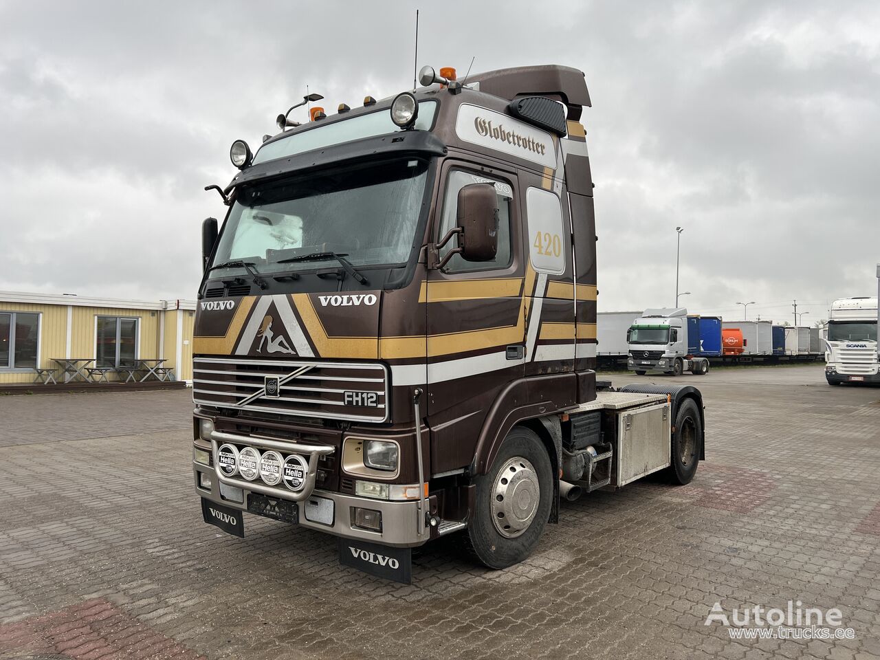 cap tractor Volvo FH12/420