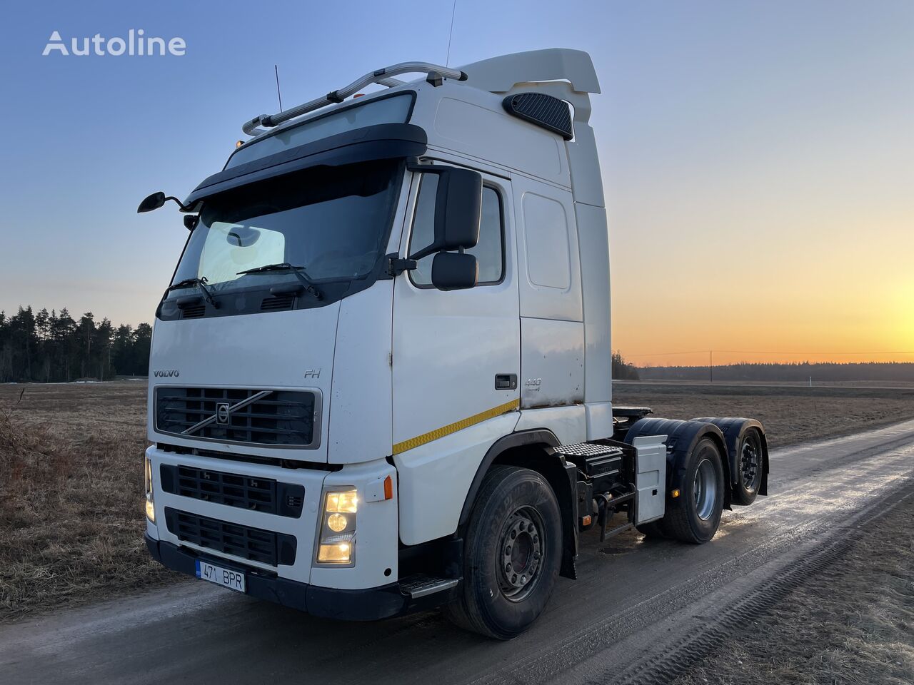 тягач Volvo FH13