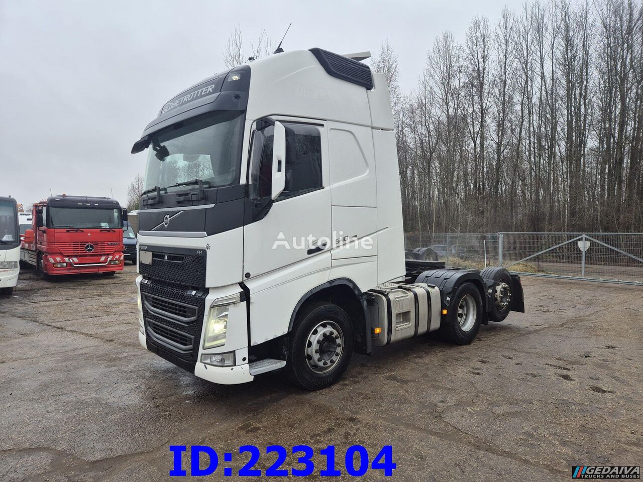 tracteur routier Volvo FH13