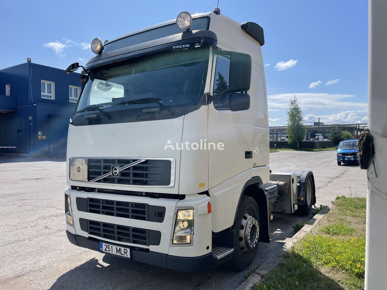 Volvo FH13 400 ADR VEB+ tractora