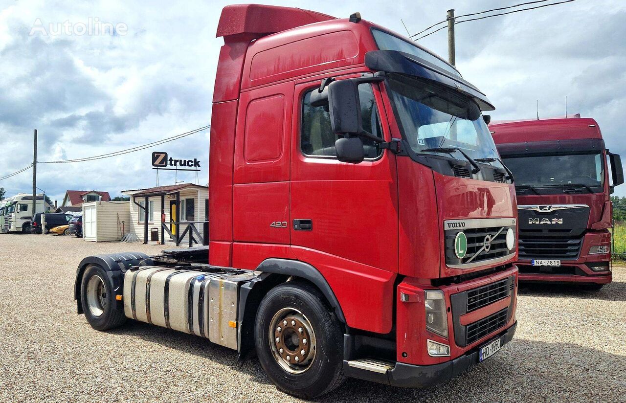 Volvo FH13 420 Euro5 EEV I-Shift çekici