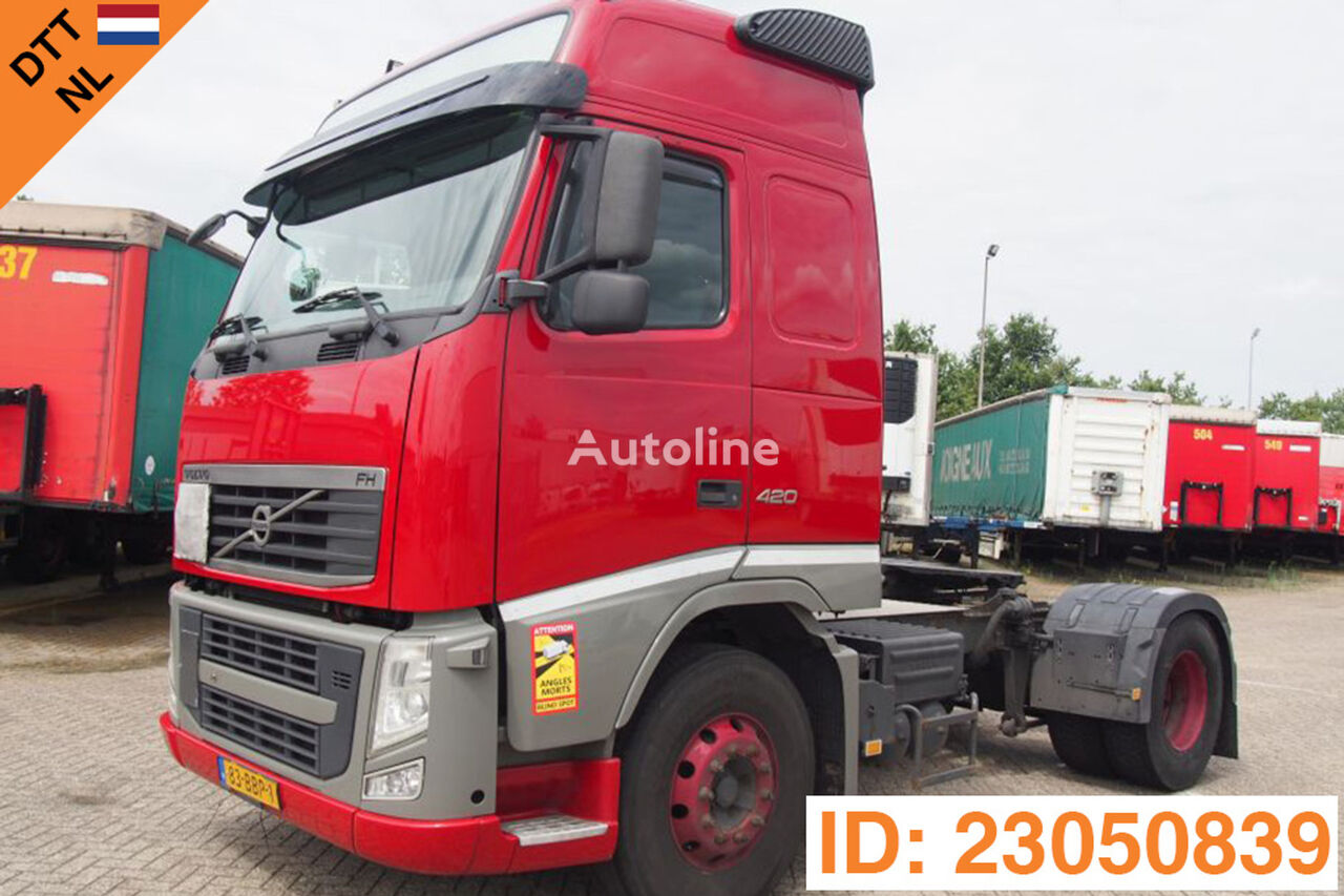 cap tractor Volvo FH13.420 Globetrotter - ADR