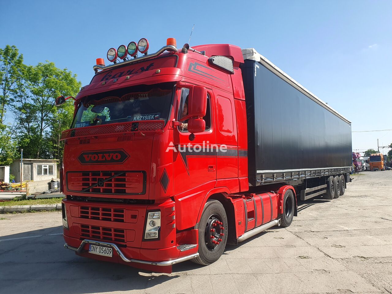 Volvo FH13 440 truck tractor