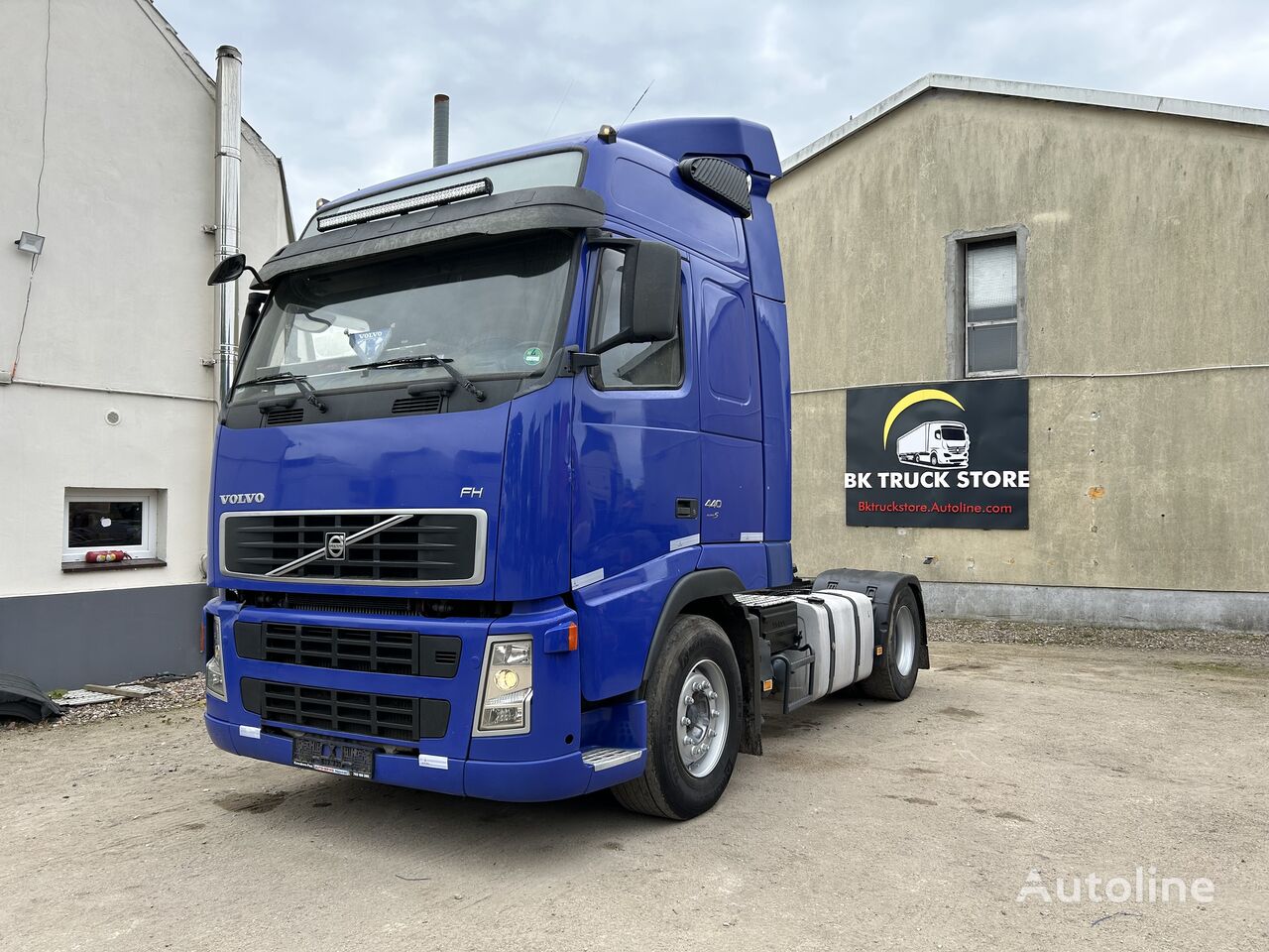 tracteur routier Volvo FH13 440 . Euro 5 , Automat