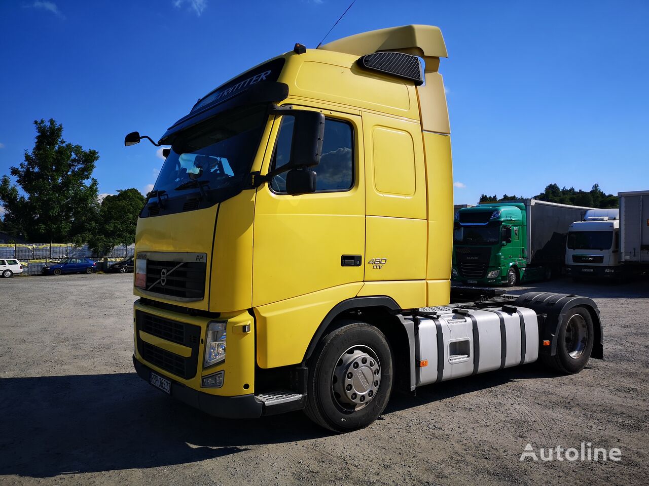 влекач Volvo FH13 460