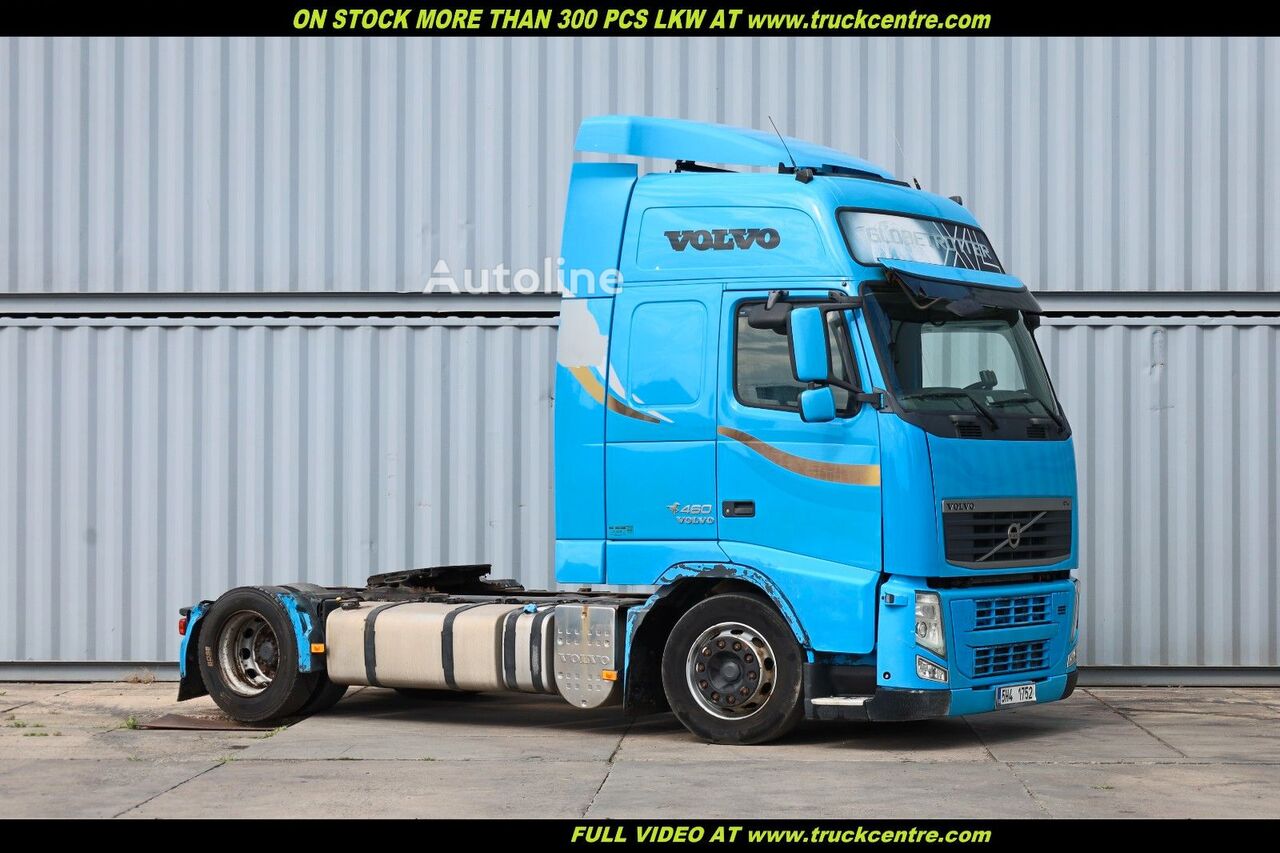 Volvo FH13 460, EURO 5, LOW DECK, NEW DPF FILTER trækker - Autoline