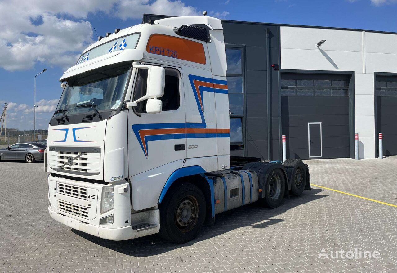 Volvo FH13.500 truck tractor