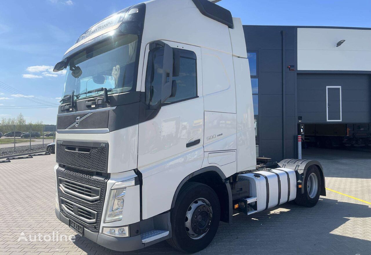 السيارات القاطرة Volvo FH13.500