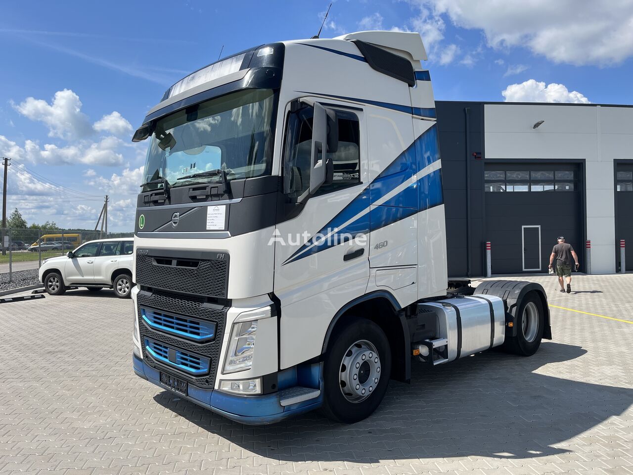 Volvo FH13.500  truck tractor