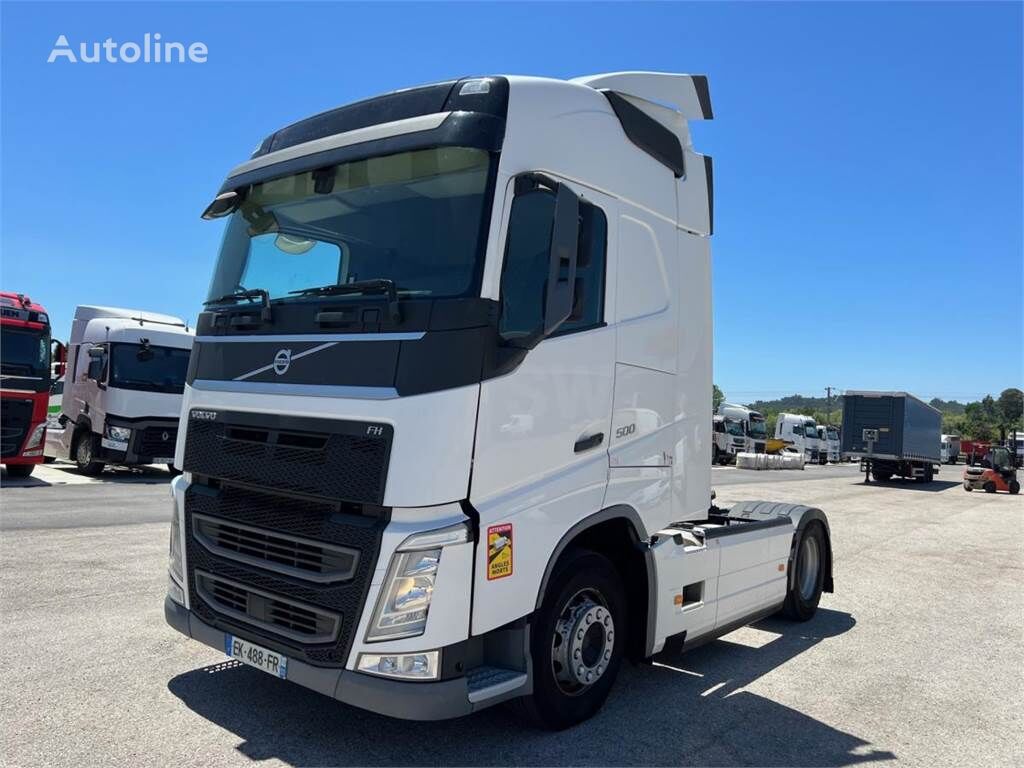 السيارات القاطرة Volvo FH13 500