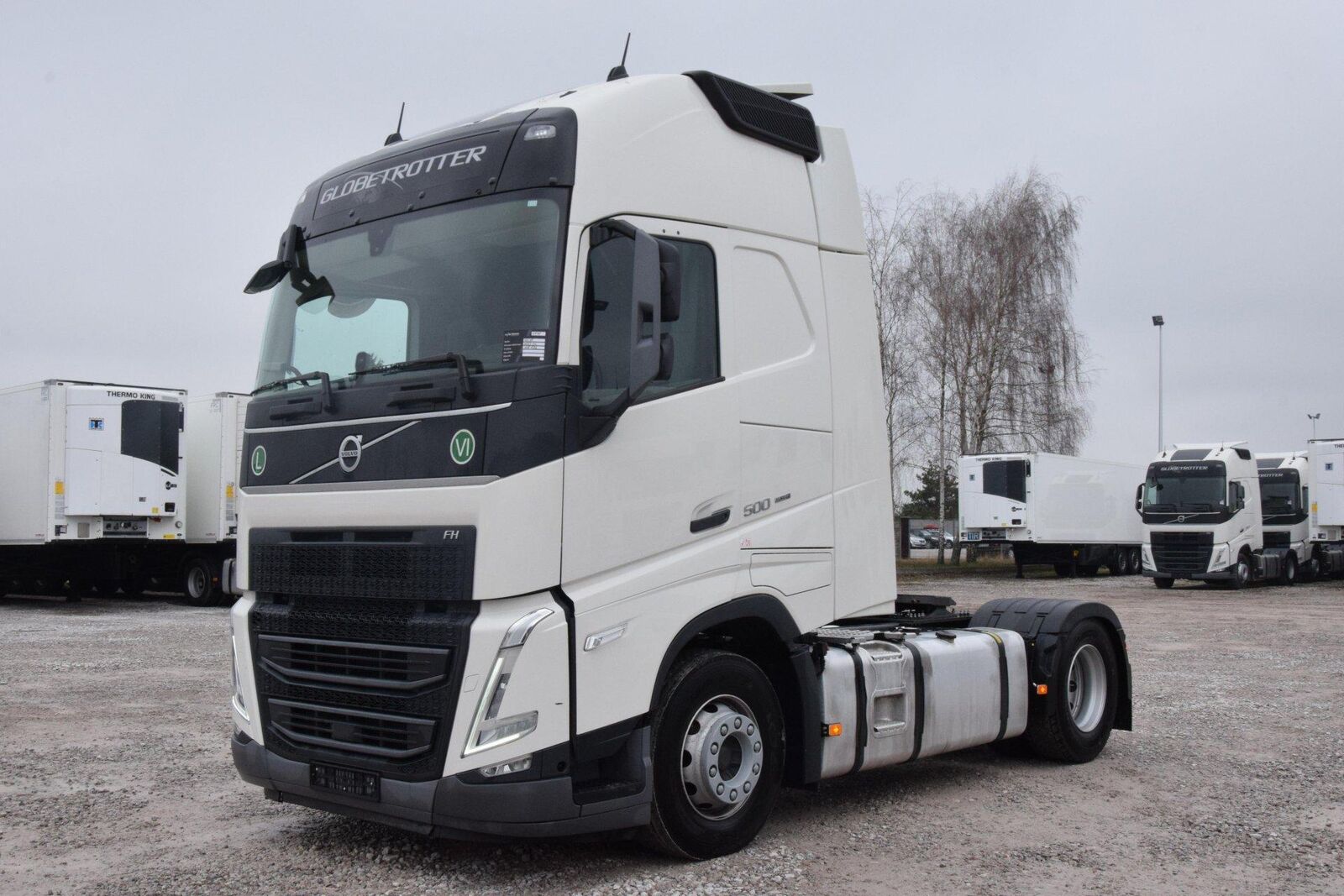 السيارات القاطرة Volvo FH13 500