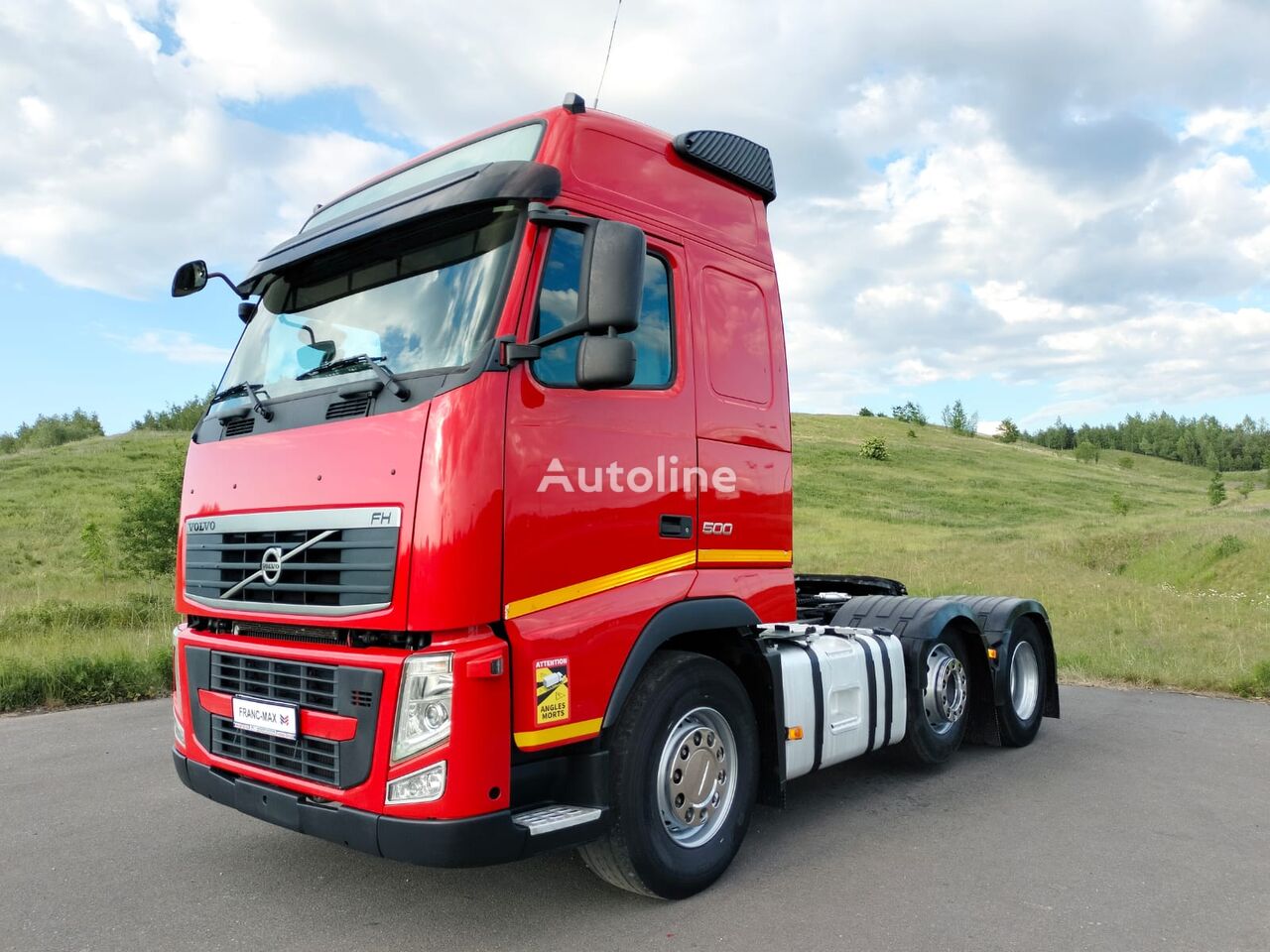 tractor head Volvo FH13 500