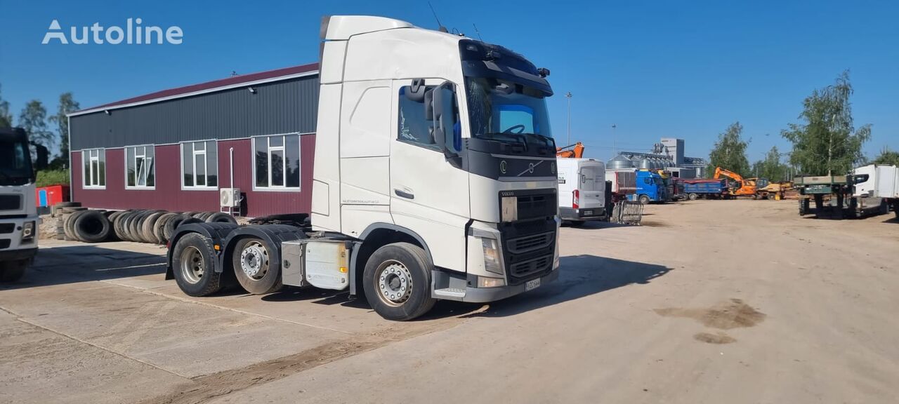 Volvo FH13-500 truck tractor