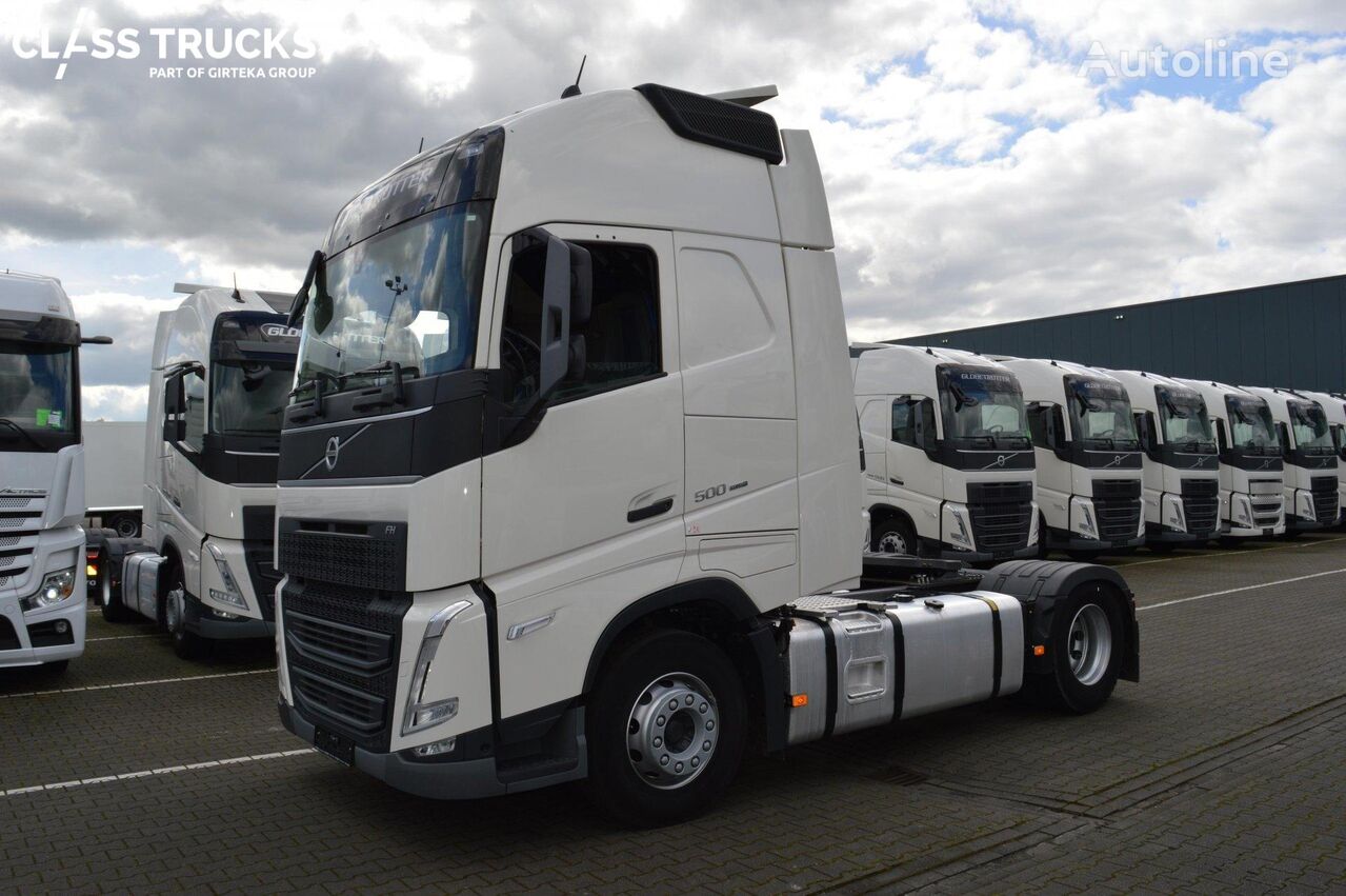 السيارات القاطرة Volvo FH13 500