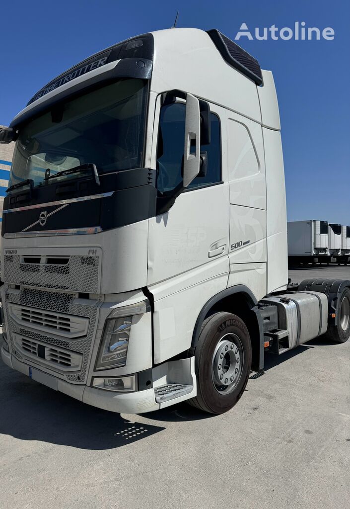 Volvo FH13 500 truck tractor for sale Spain Albacete, NV41331