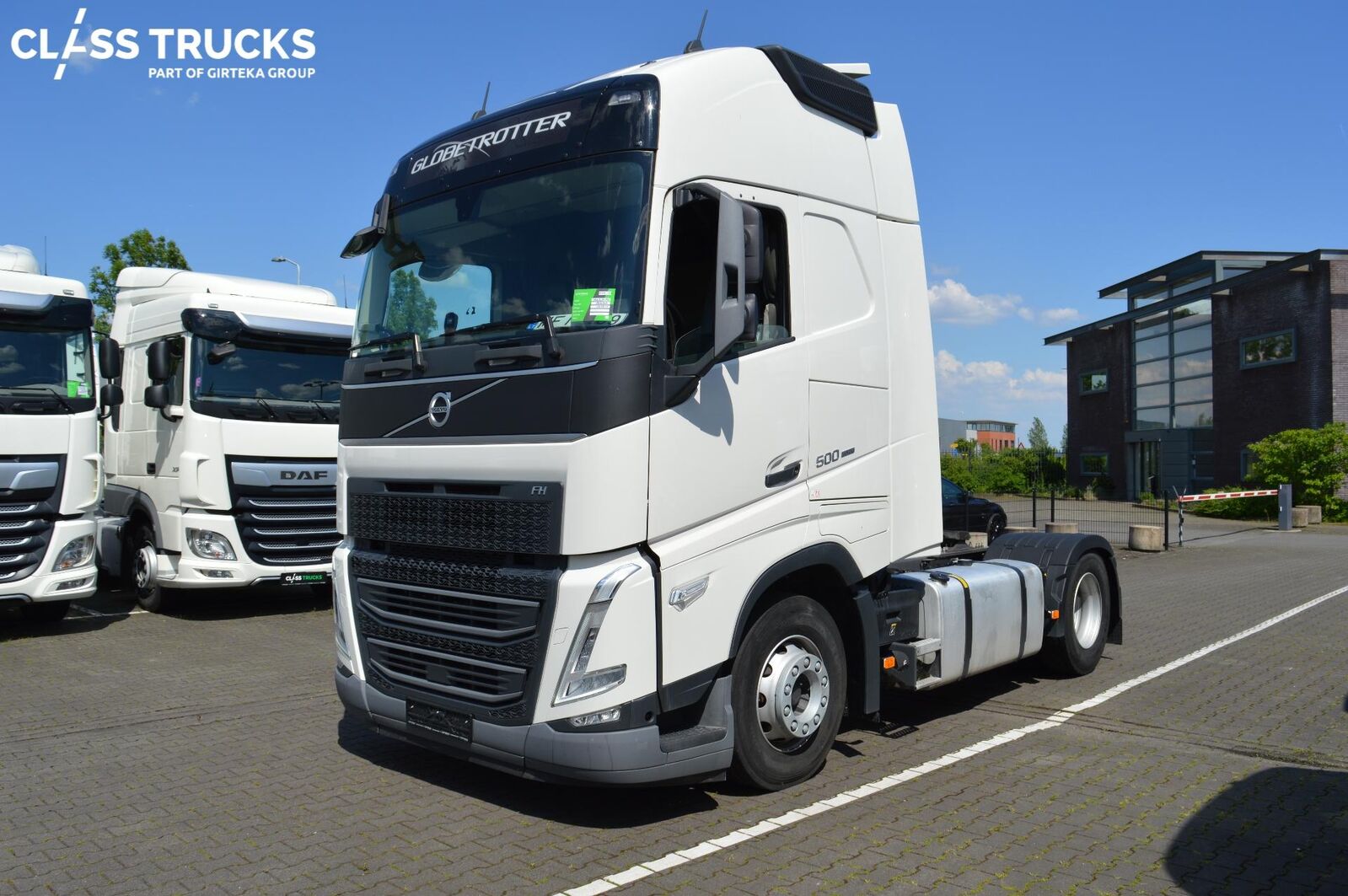 Volvo FH13 500 4x2 XL Euro 6 VEB+, RBS, MCT truck tractor