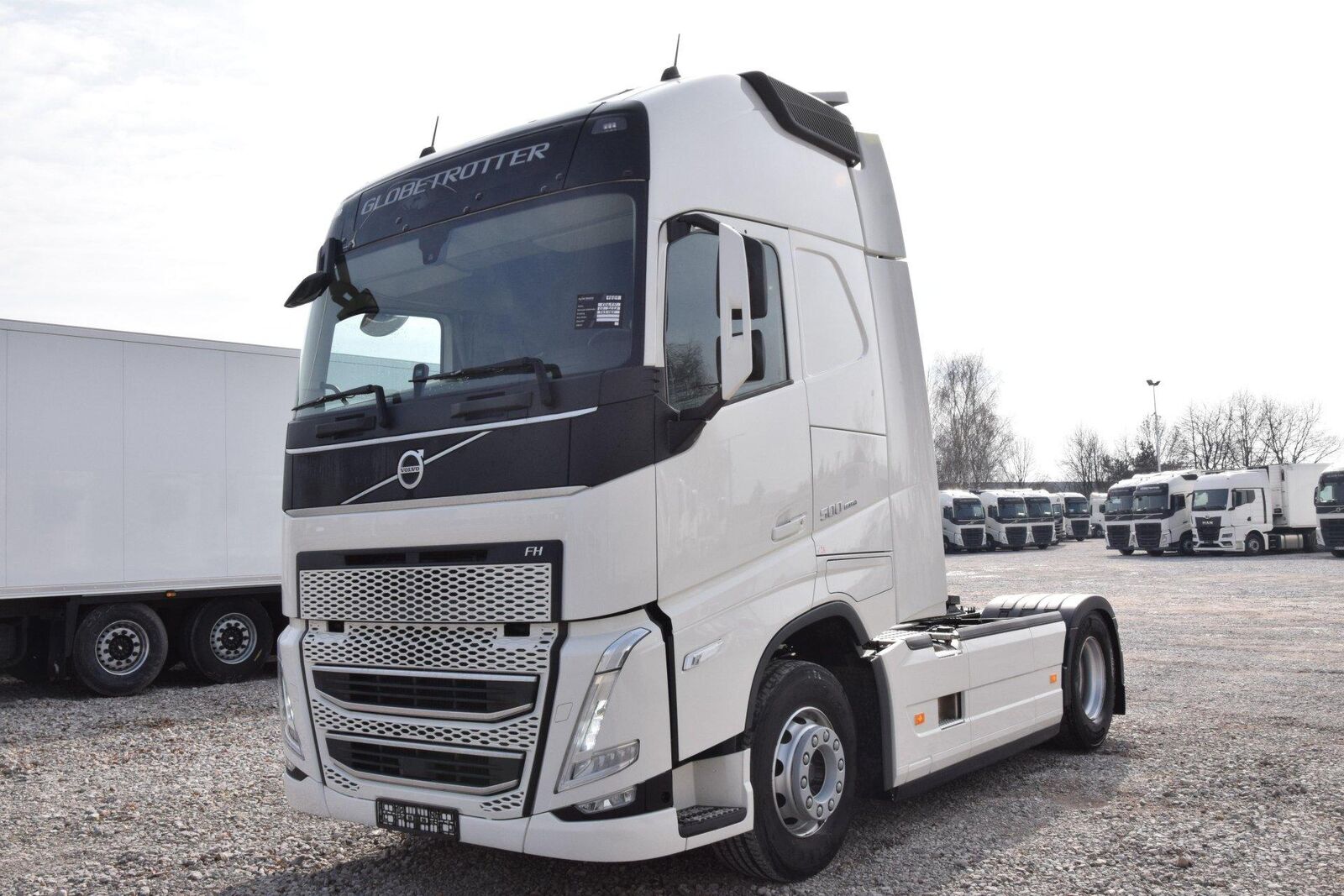 sadulveok Volvo FH13 500 4x2 XL Euro 6 VEB+, RBS, MCT