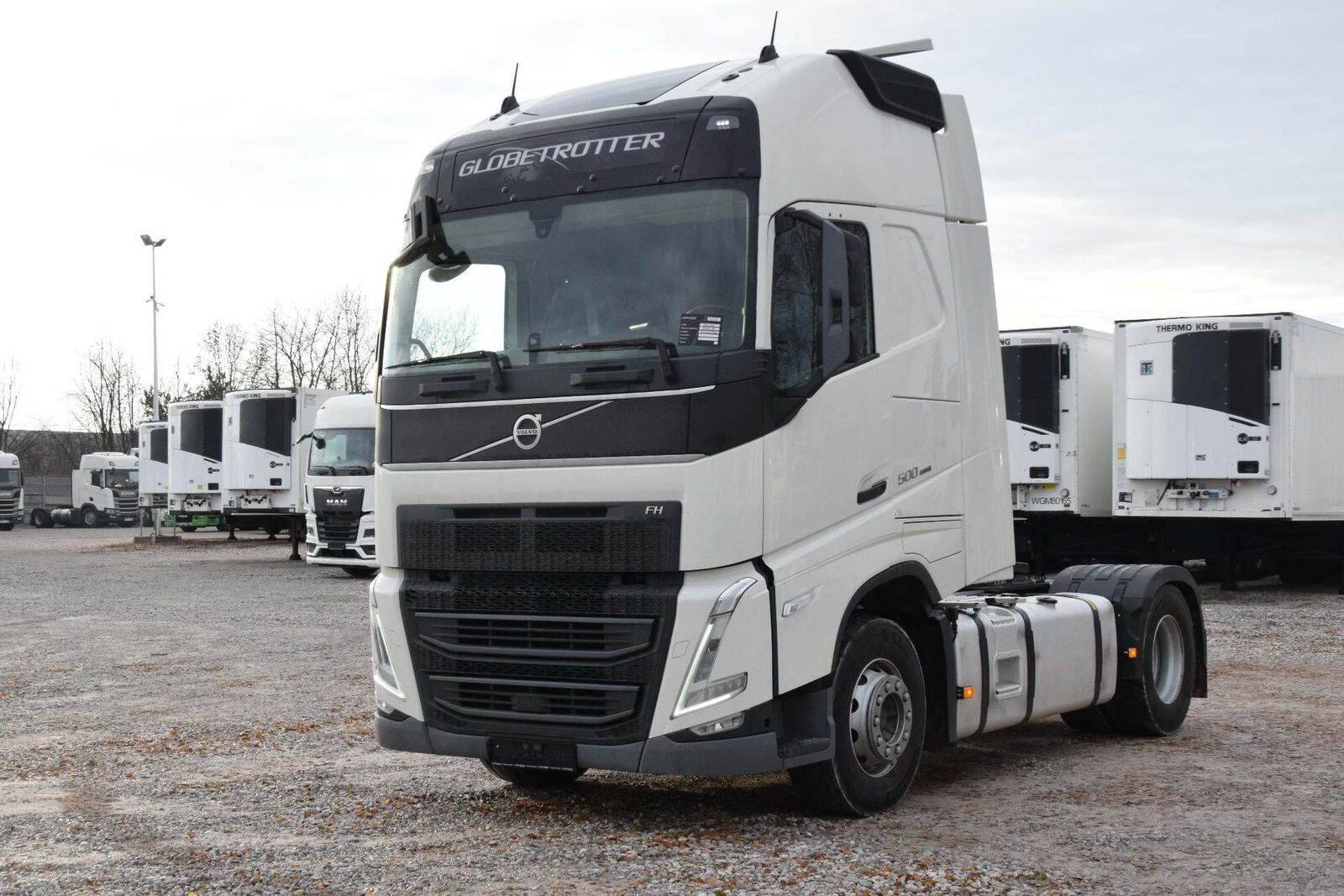 тягач Volvo FH13 500 4x2 XL Euro 6 VEB+, RBS, MCT