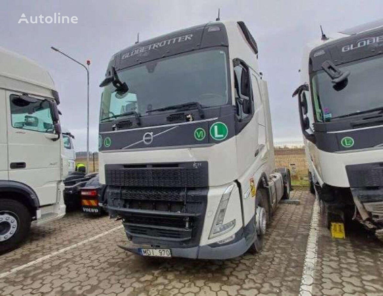 тягач Volvo FH13 500 4x2 XL Euro 6 VEB+, RBS, MCT после аварии