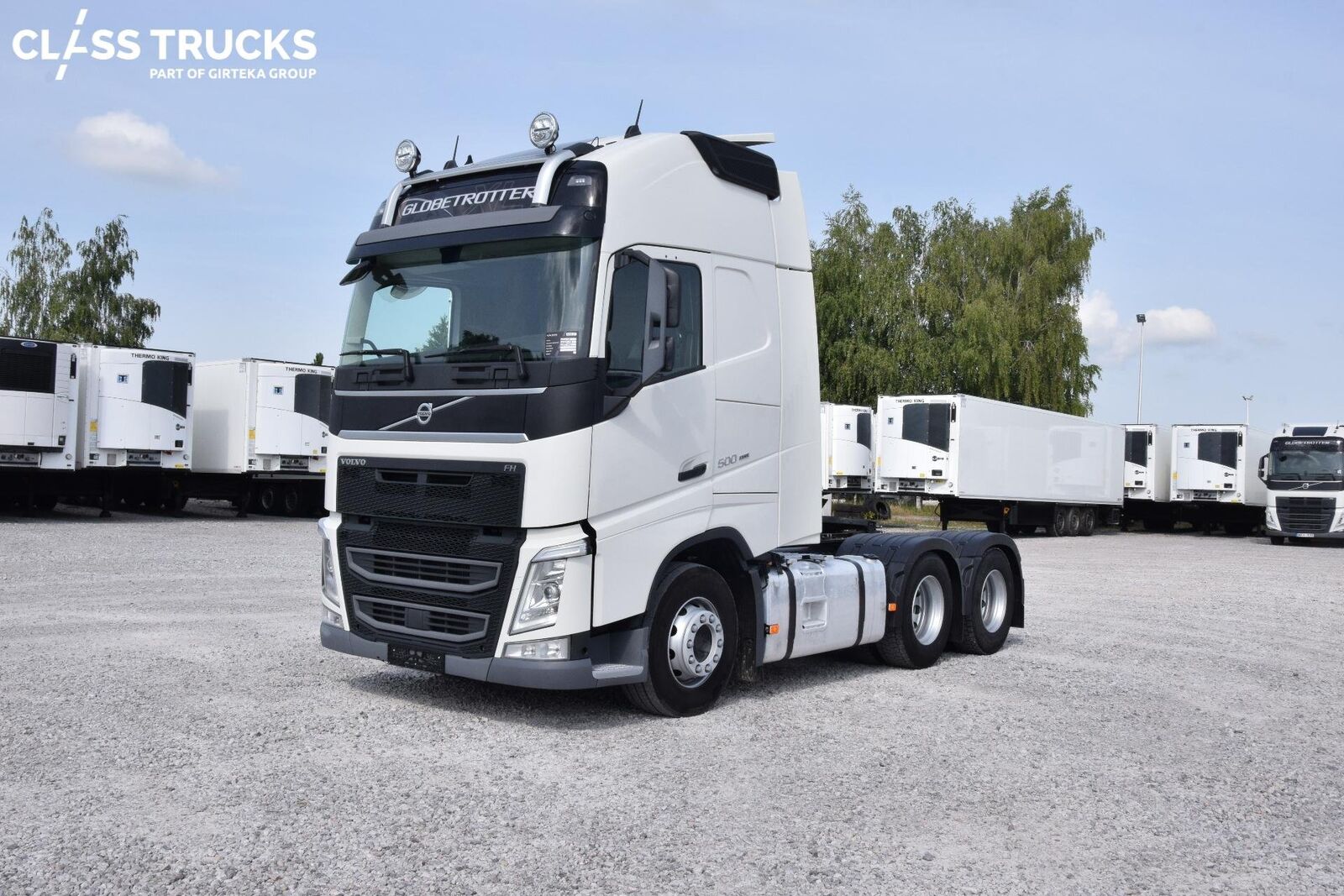 vlačilec Volvo FH13 500 6x2 XL Euro 6 Retarder, Double Boogie