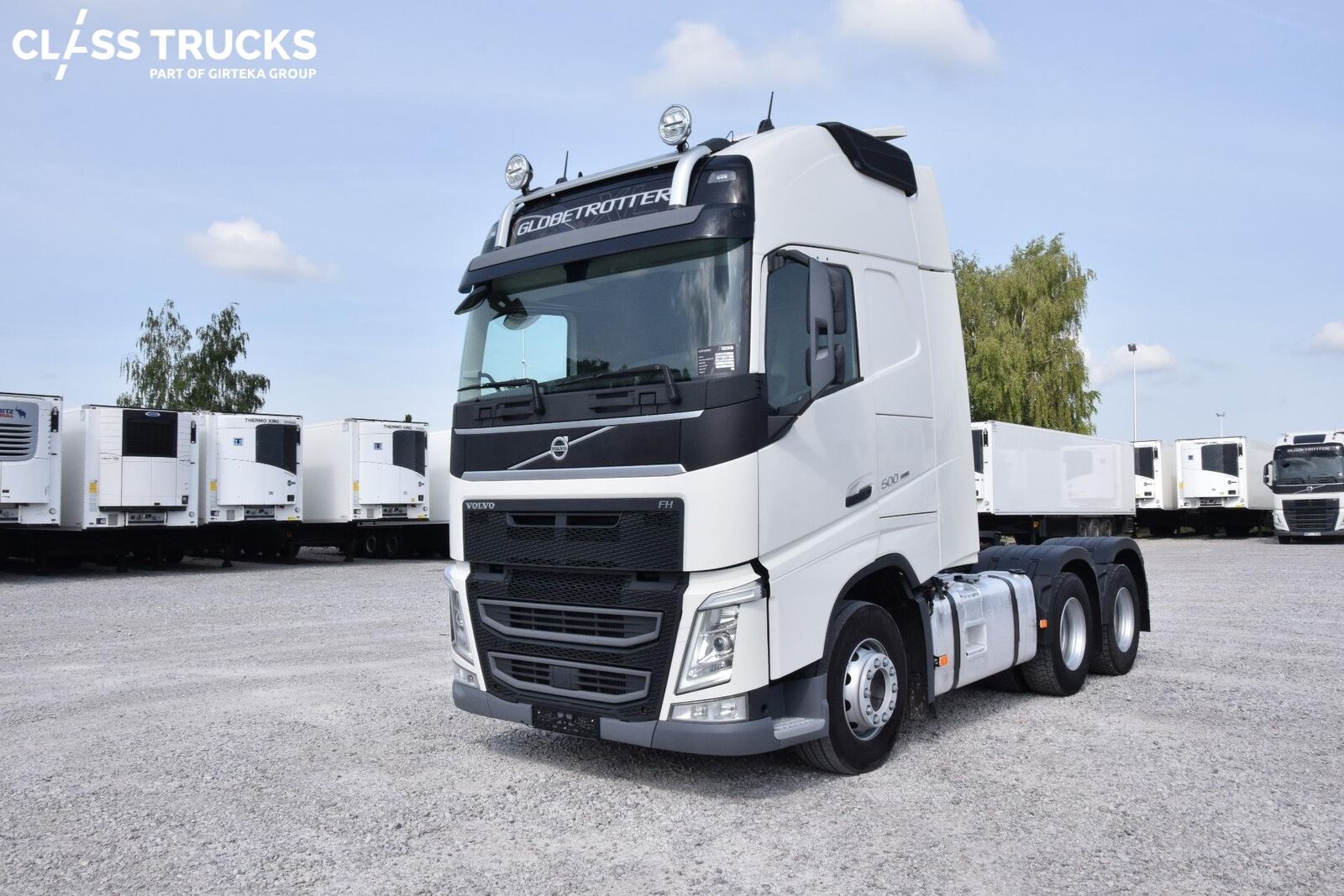 Volvo FH13 500 6x2 XL Euro 6 Retarder, Double Boogie tractora