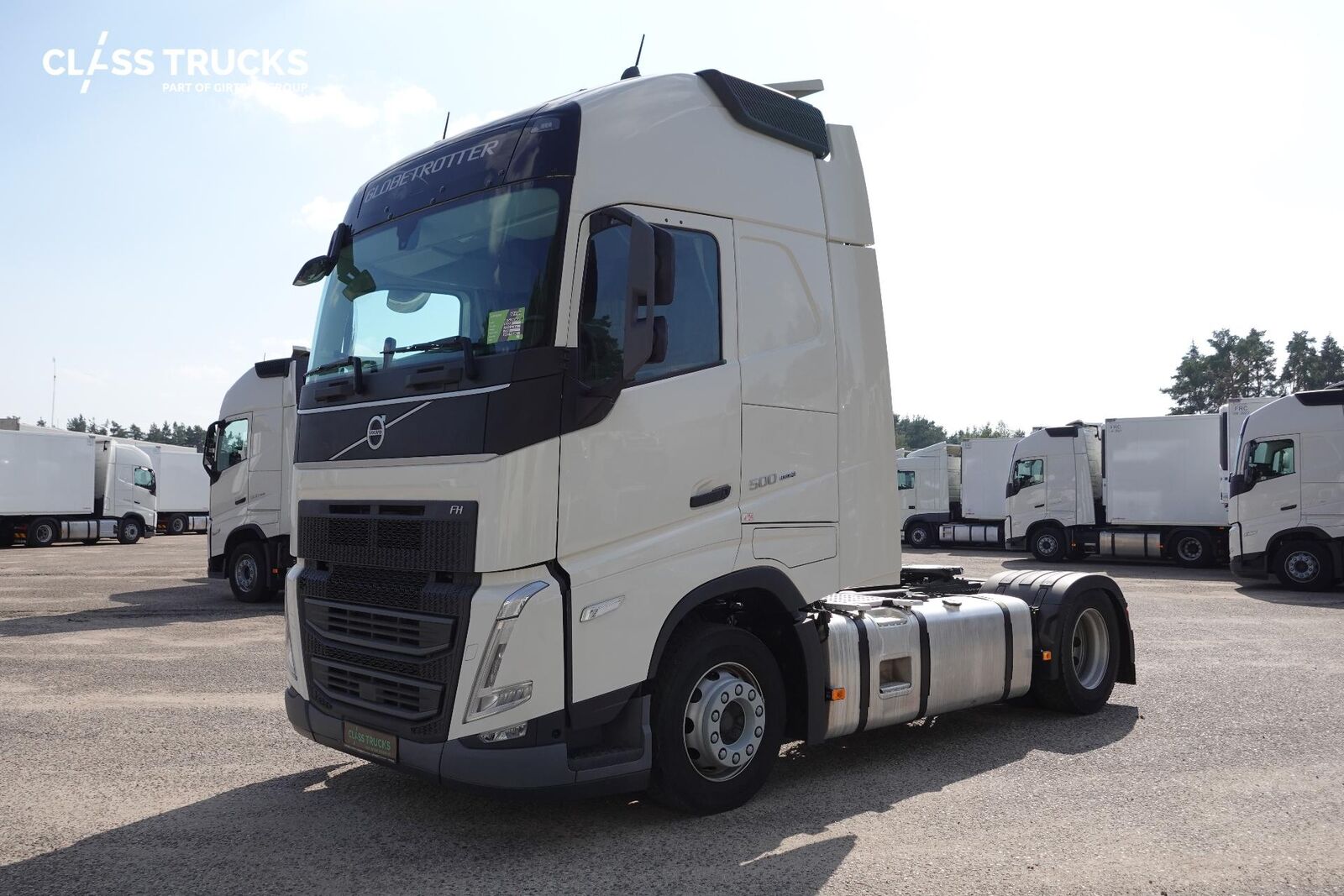 тягач Volvo FH13 500 VEB+, MCT