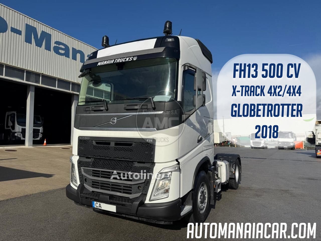 Ciągnik siodłowy Volvo FH13 500 X-TRACK 4X2/4X4 - Autoline