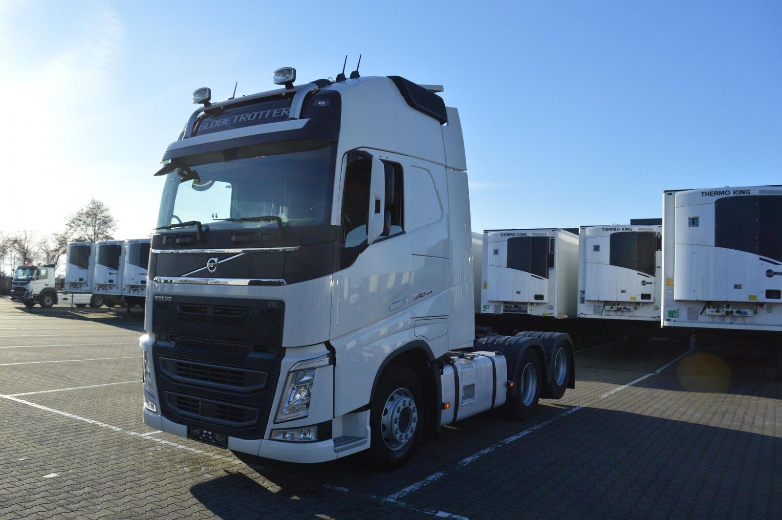 camião tractor Volvo FH13 540