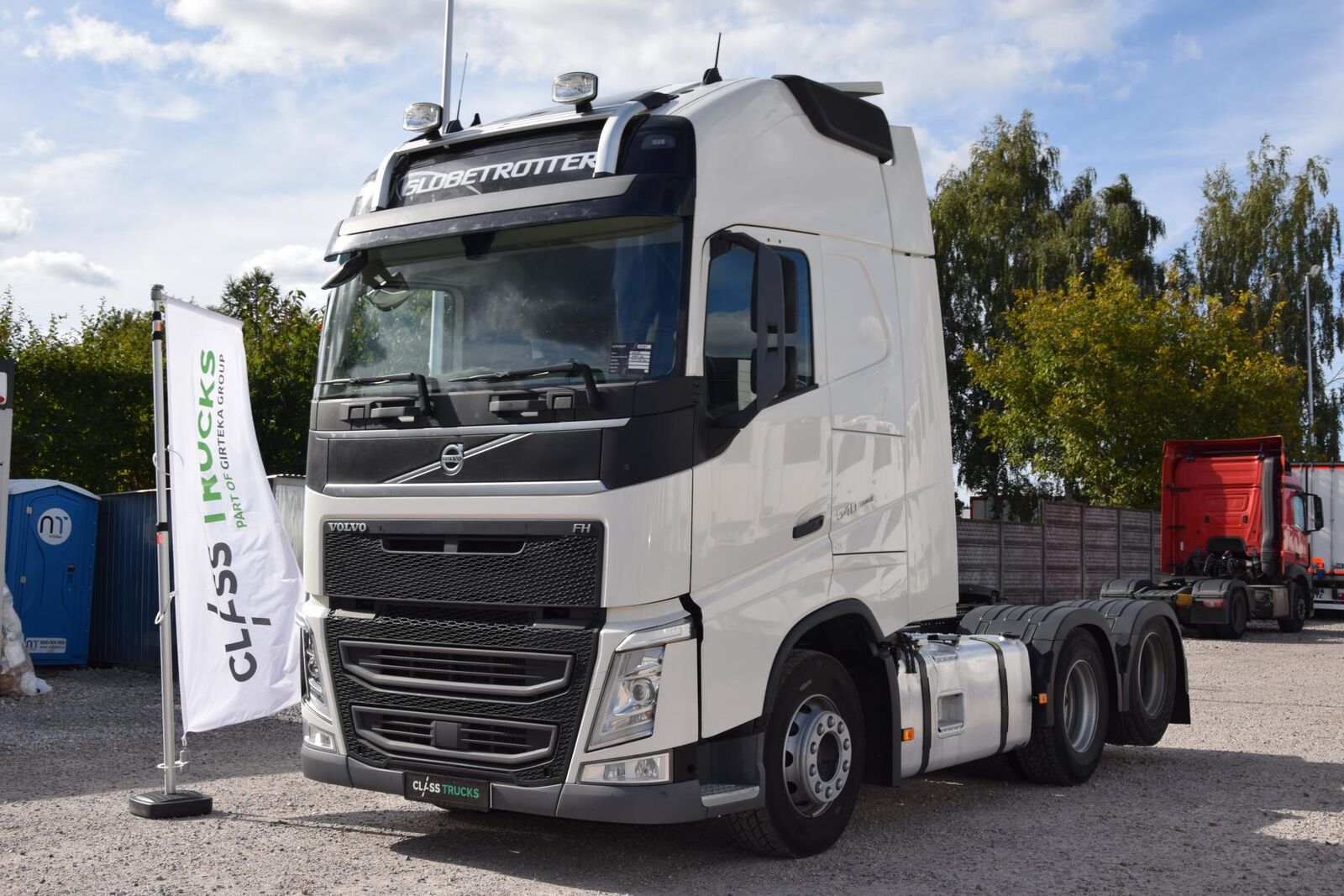 Tracteur routier Volvo FH13 540 - Autoline