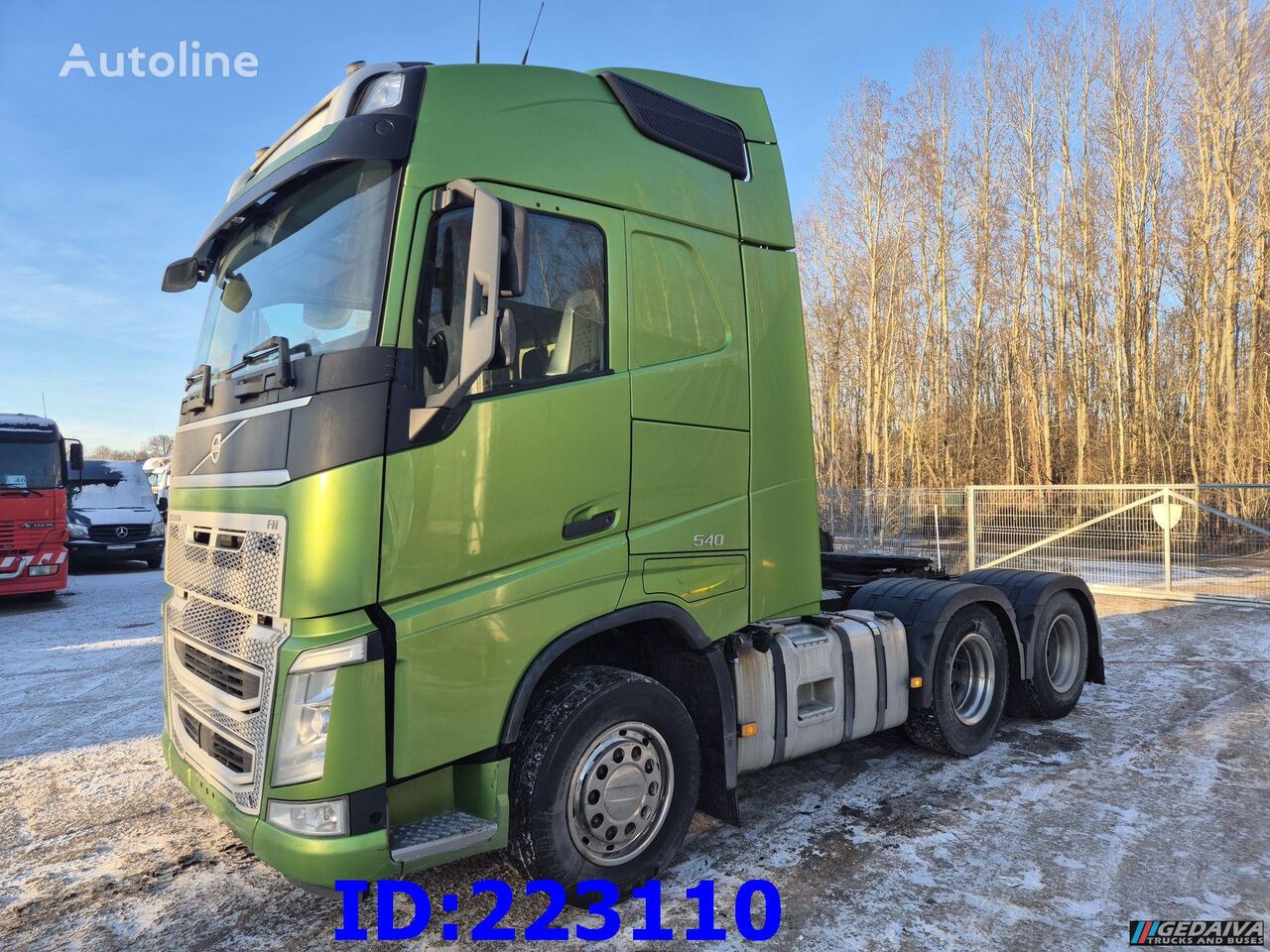 тягач Volvo FH13 540