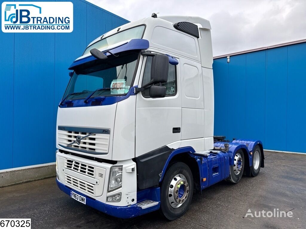 Volvo FH13 540 6x2, EURO 5, RHD, PTO vilcējs