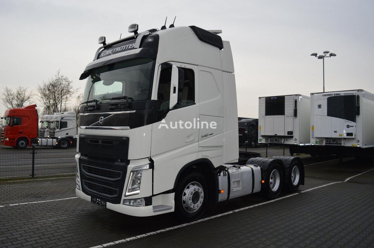 Volvo FH13 540 6x2 XL Euro 6 Retarder, Double Boogie tractora