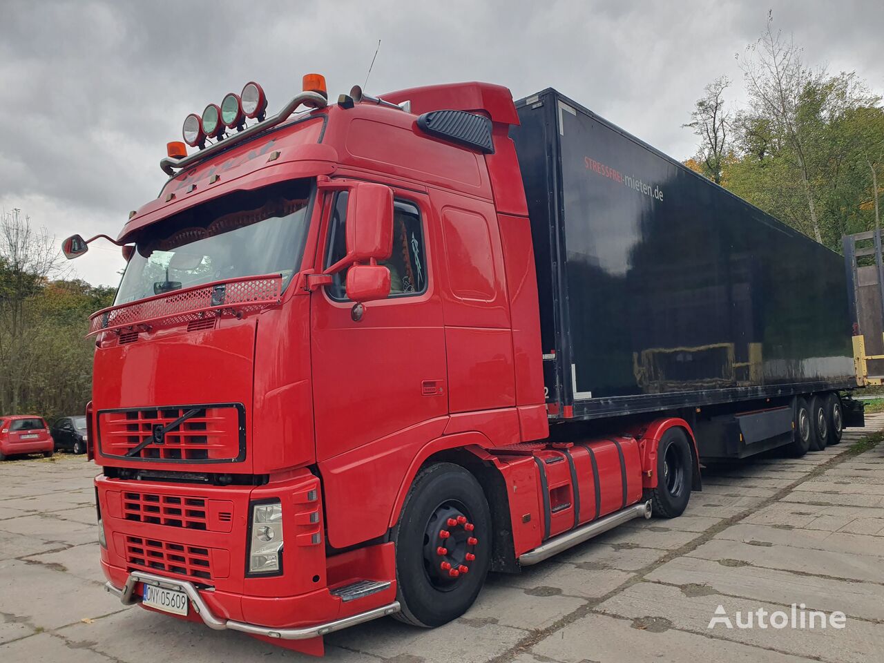 camião tractor Volvo FH13440 E5 TOPPP!