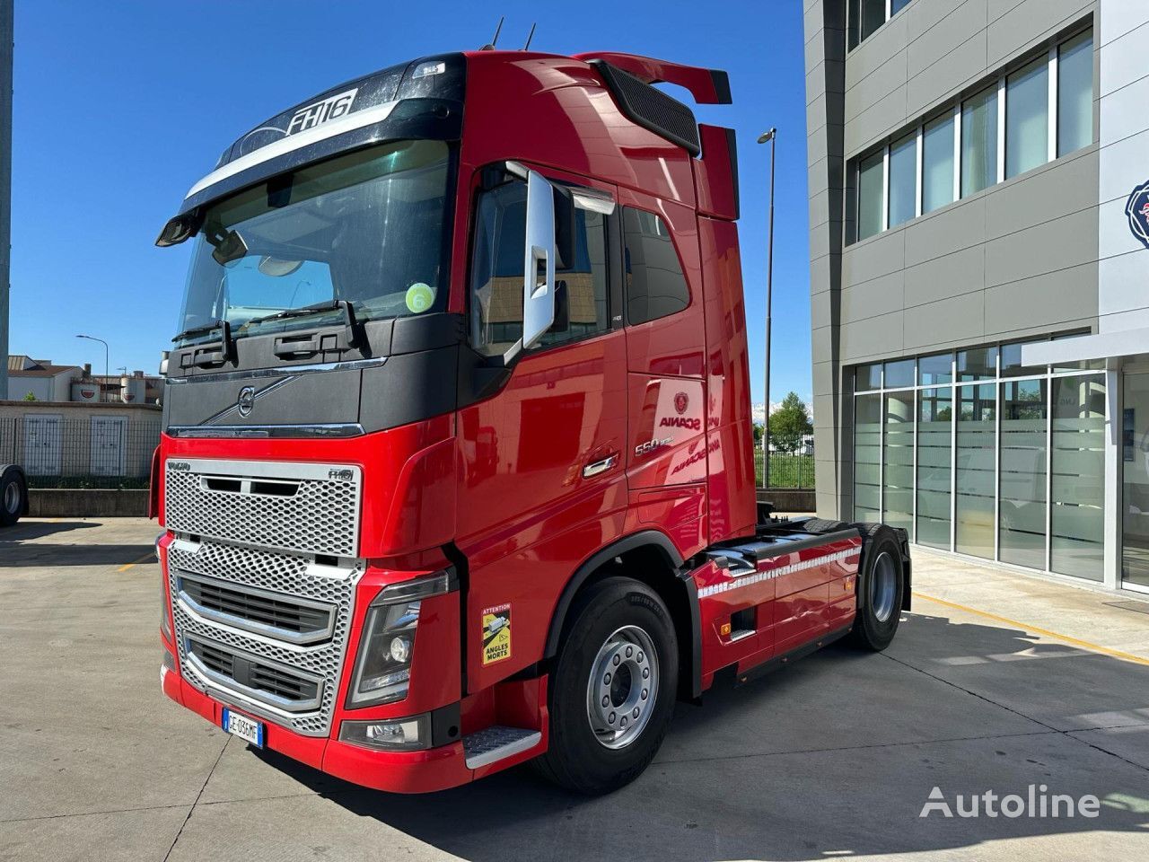 camião tractor Volvo FH16