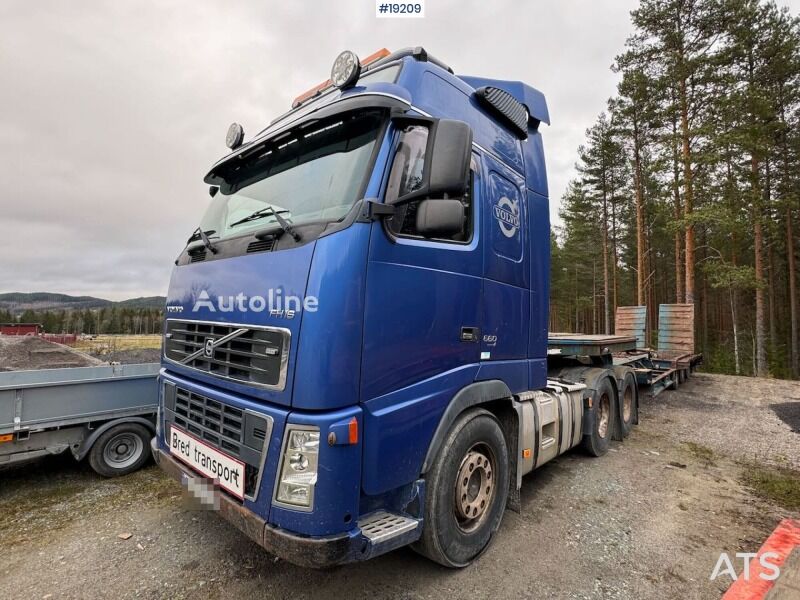 Volvo FH16  trekker + dieplader oplegger