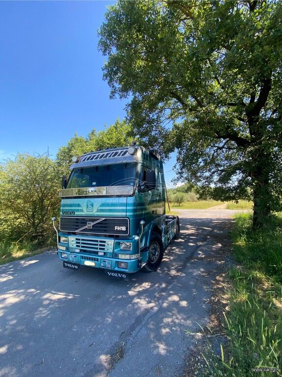 Volvo FH16 truck tractor - Autoline