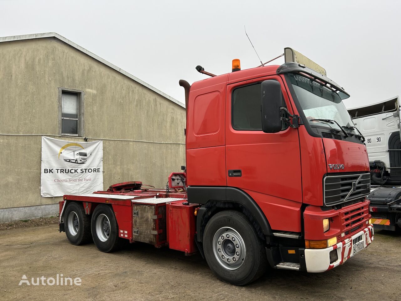Volvo FH16 520 , 6x4 ,heavy  load  Orginal 508 km!!! truck tractor