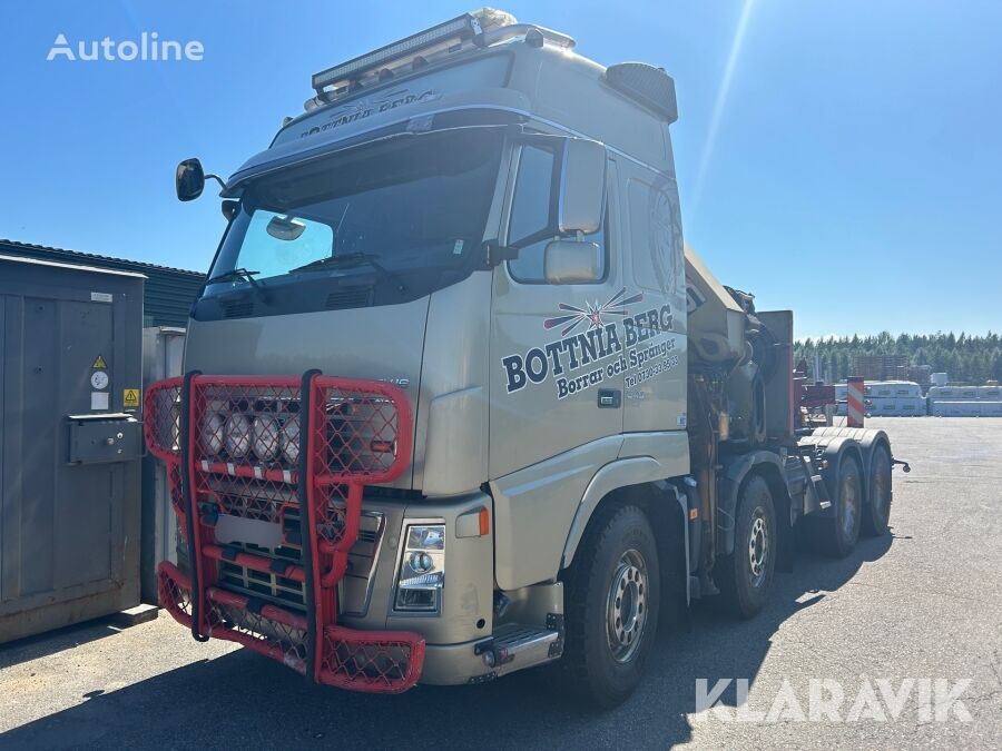 тягач Volvo FH16 540 + напівпричіп автовоз