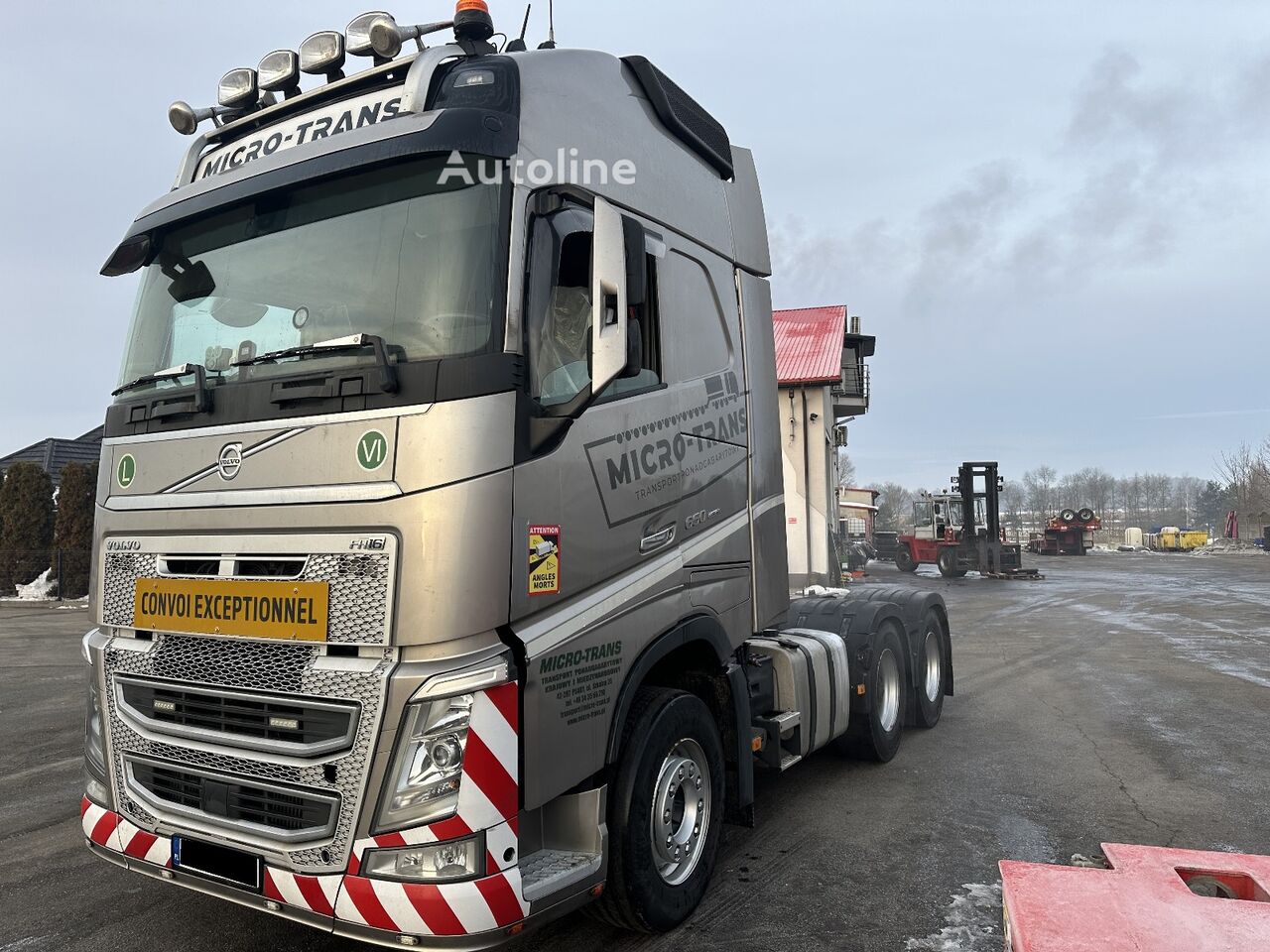 tracteur routier Volvo FH16 540