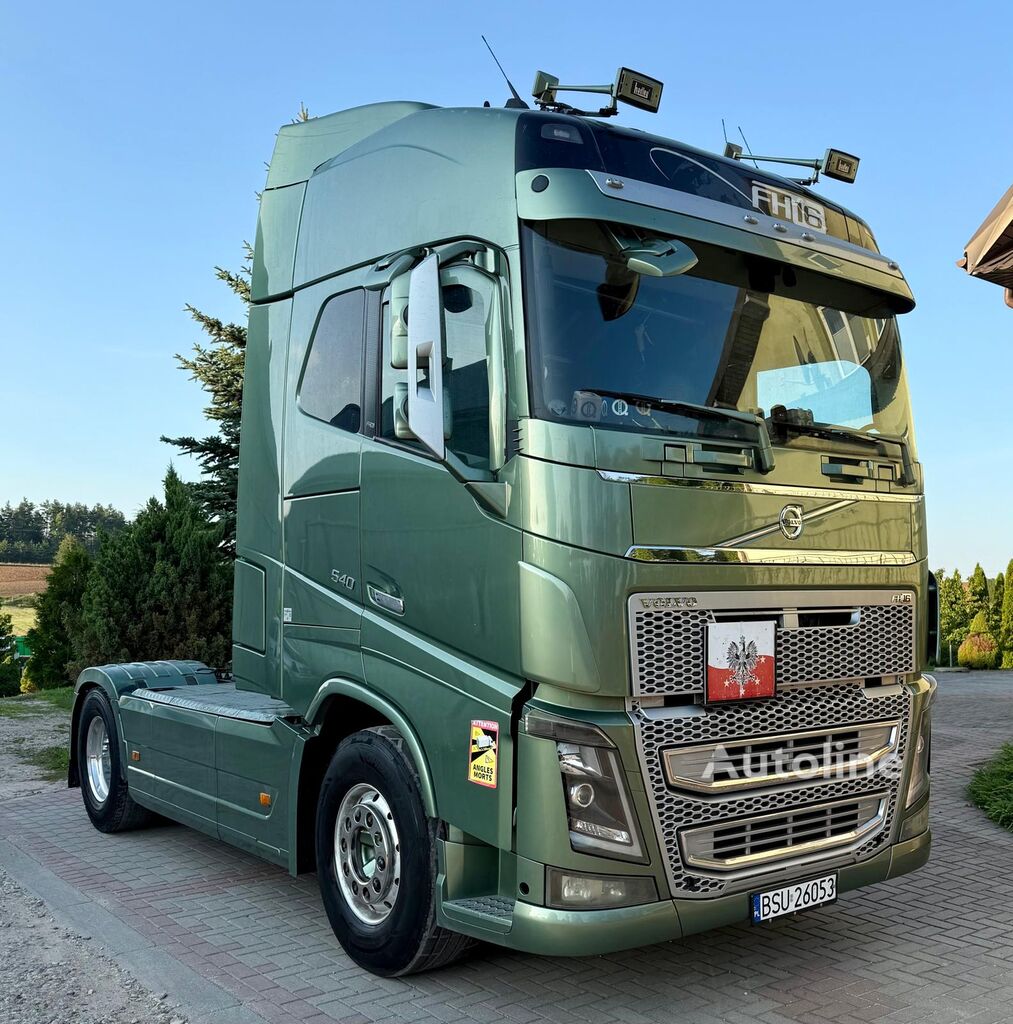 Tractor head Volvo FH16 540 EURO5 HYDRAULIKA - Autoline