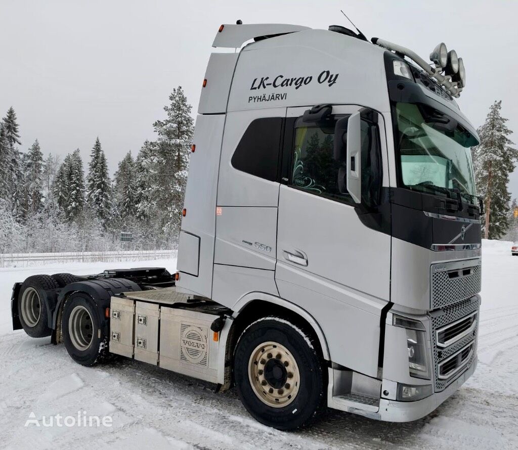 tracteur routier Volvo FH16 550hp 6x2