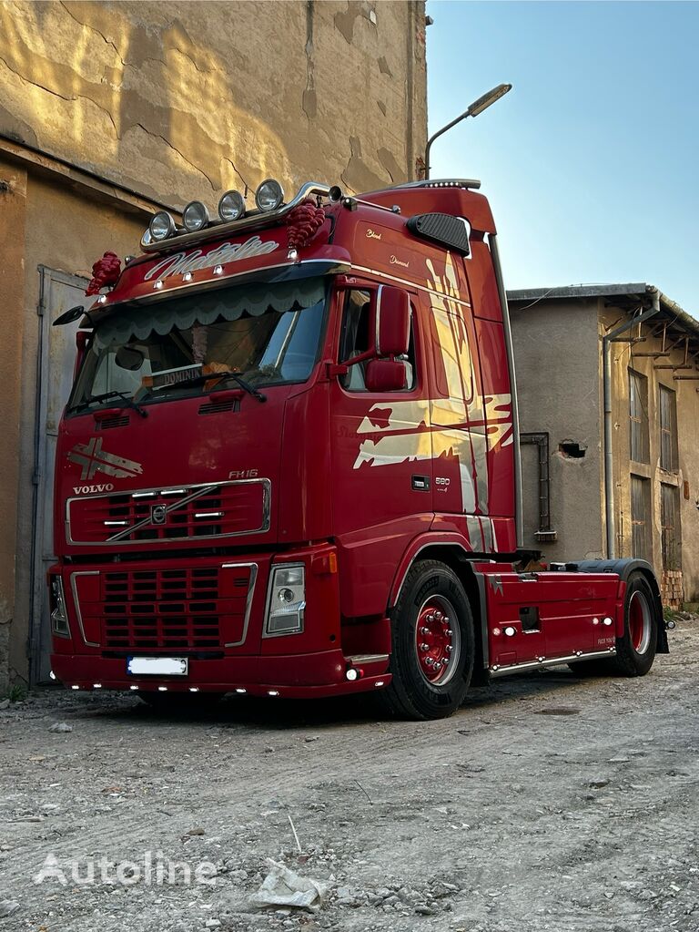 Volvo FH16 580 cabeza tractora