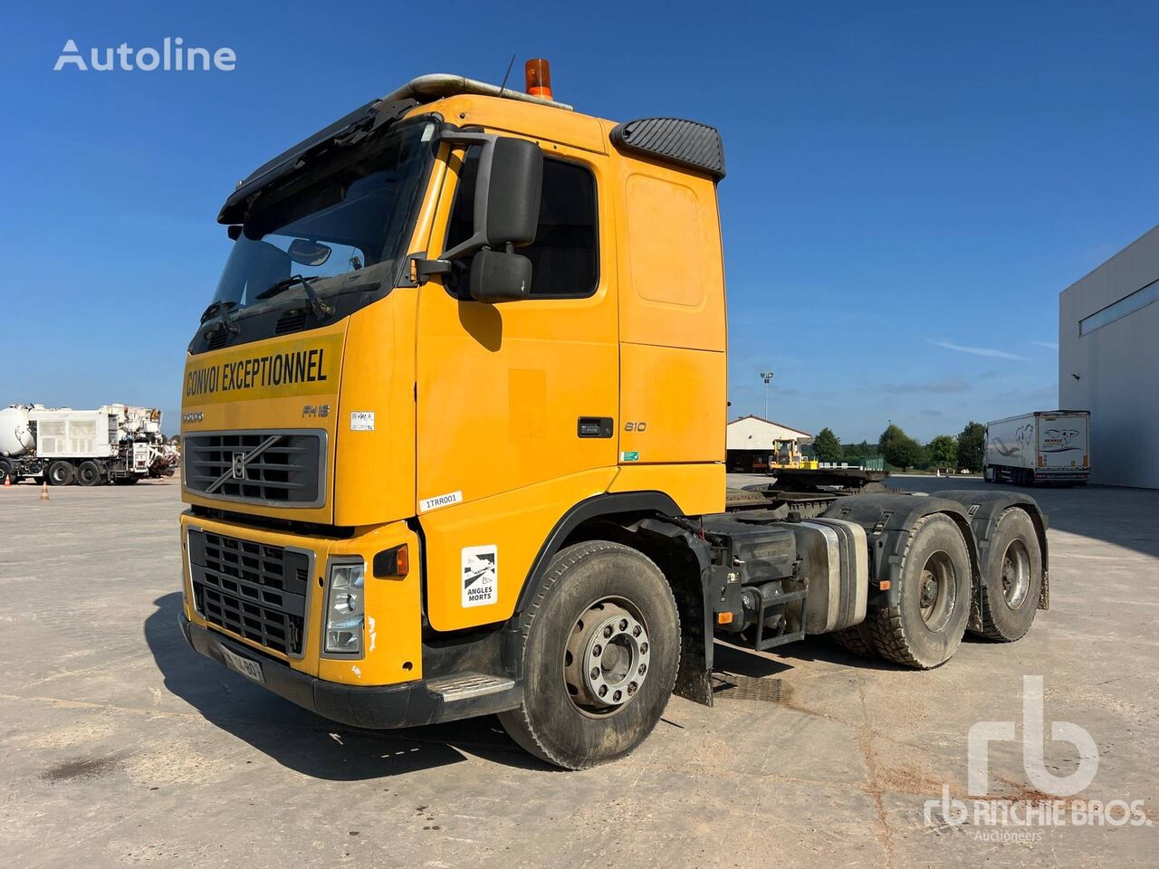 тягач Volvo FH16.610 6x4 Tracteur Routier