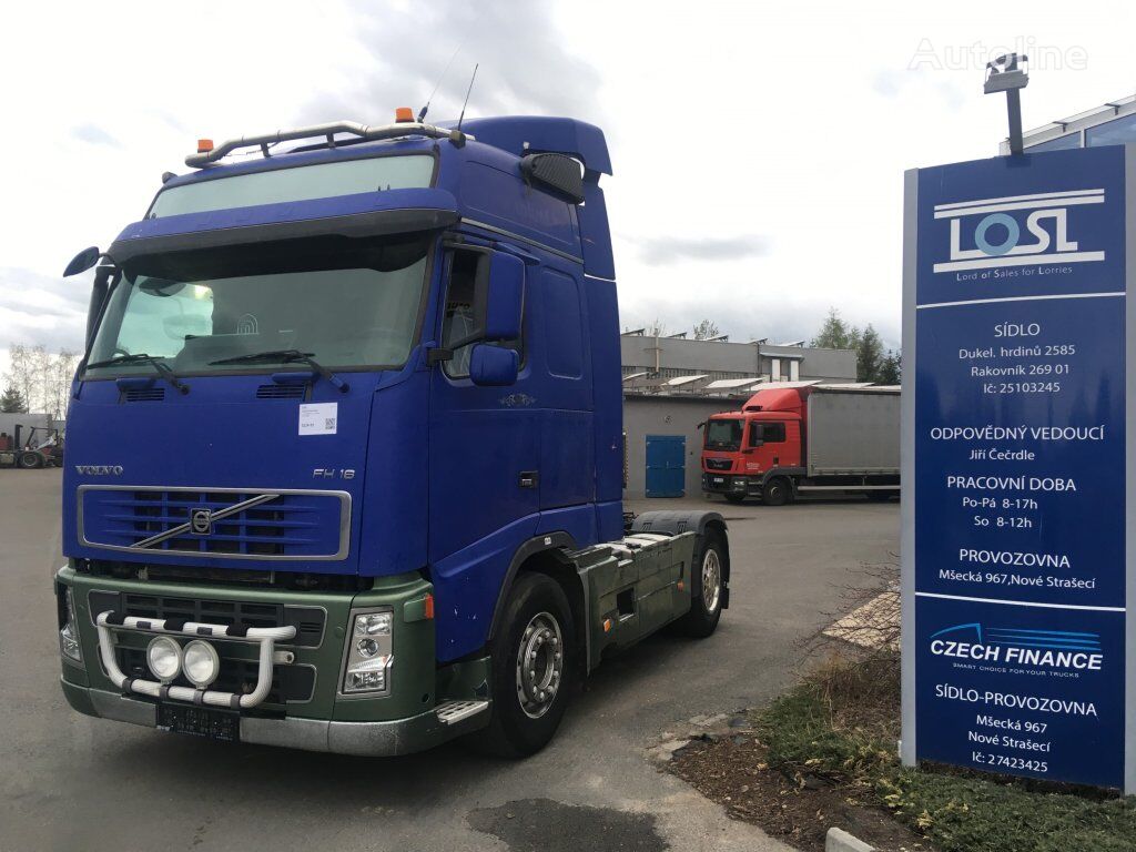 Volvo FH16 610 Globetrotter truck tractor