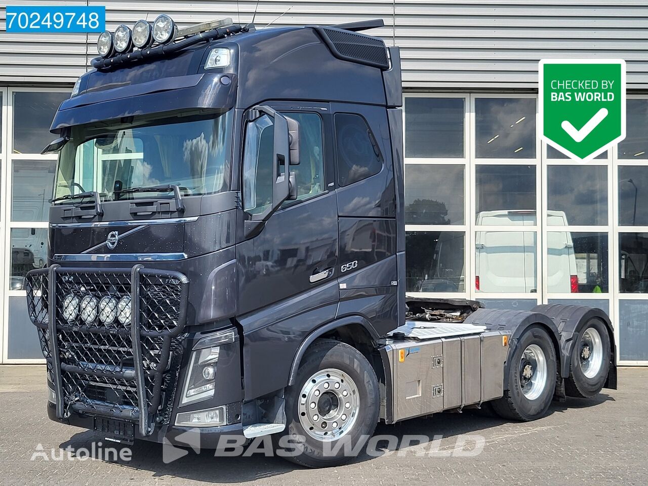 Volvo FH16 650 6X4 FH16 Retarder Liftachse Big-Axle Alcoa's Xenon Navi tractora