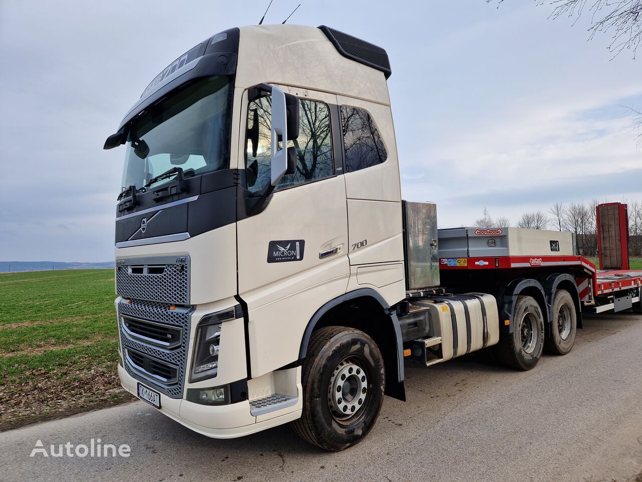 Volvo FH16 700 tractora