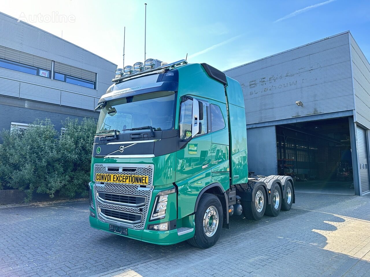 تریلی Volvo FH16.750