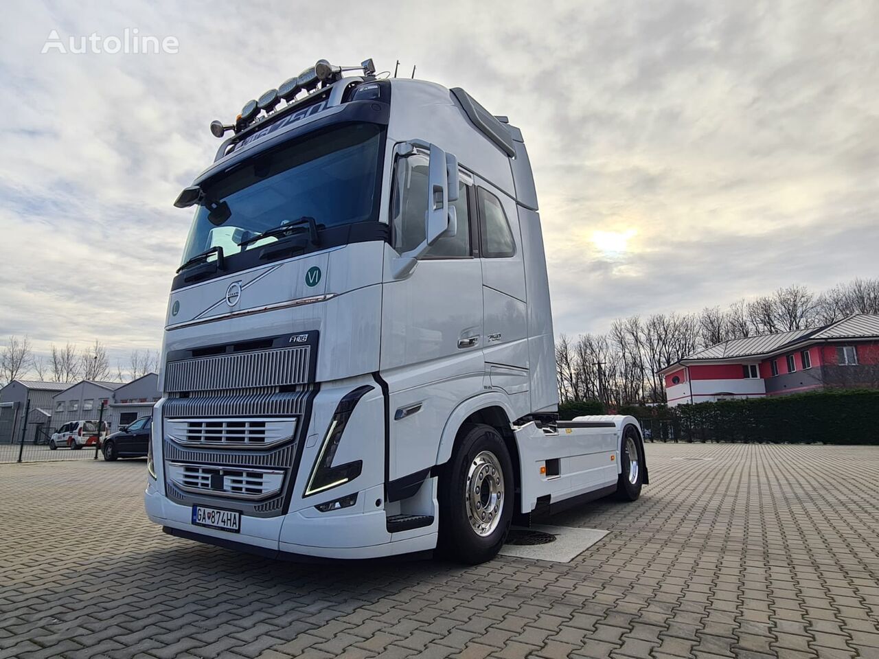 Volvo FH16 750 トラクタートラック